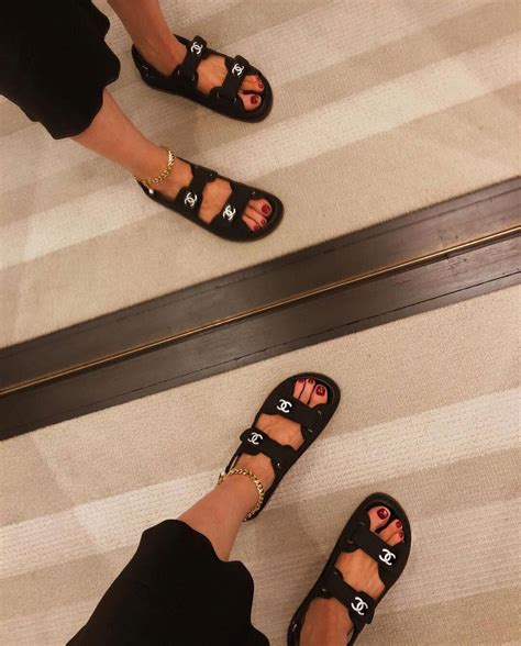 replica chanel sandal